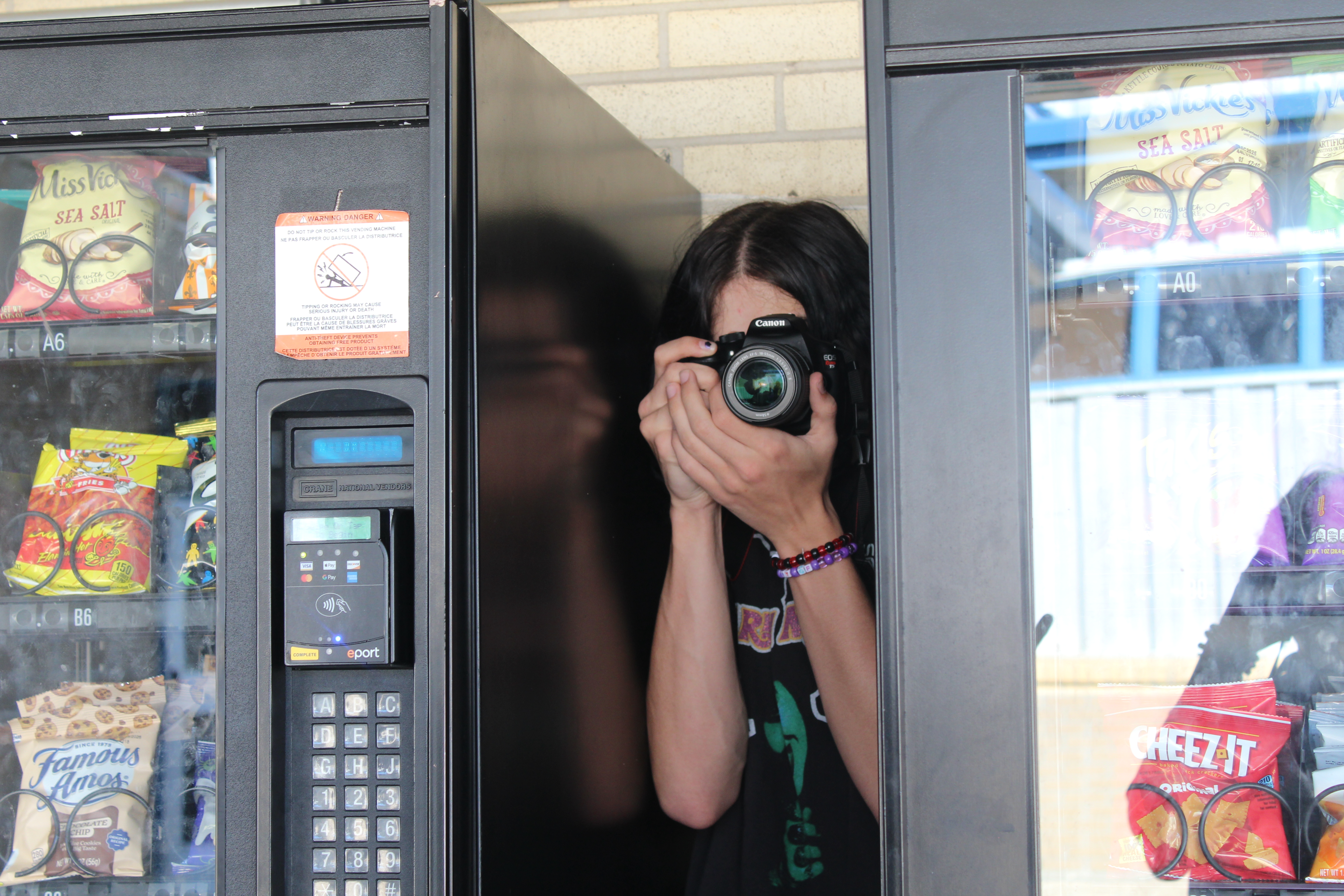 EVIL EVIL SEBASTIAN LURKING IN THE CORNER